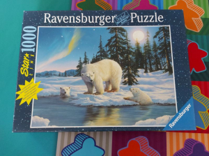 Puzzle Baeren-Ravensburger-nicht gezaehlt